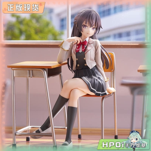 【Hpoi补款】F:NEX 邻桌艾莉同学 周防有希 教室 比例手办