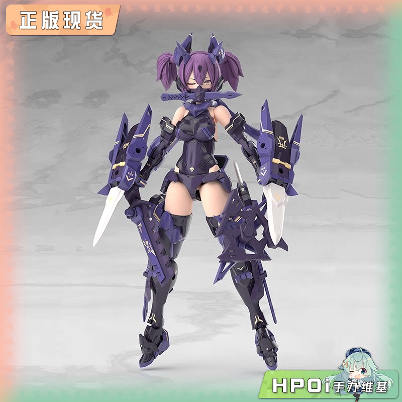 寿屋 女神装置 朱罗 忍者 枢 影衣 机娘 可动 手办