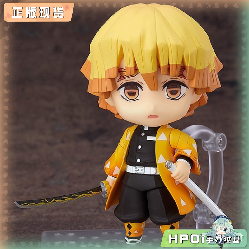 GSC 鬼灭之刃 我妻善逸 粘土人 可动手办 再贩