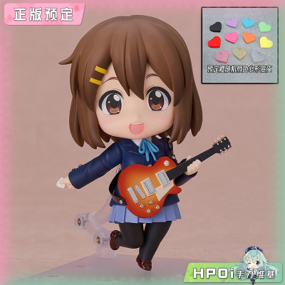 【Hpoi定金】GSC 轻音少女 KON 平沢唯 2.0 粘土人 可动 手办