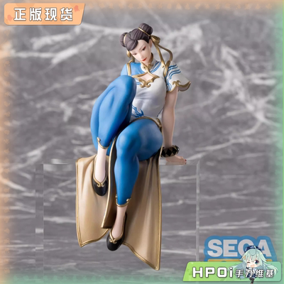 【Hpoi现货】SEGA 街头霸王 街霸6 小坐 压泡面 春丽 景品 手办
