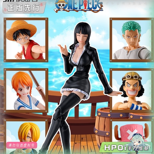 【Hpoi定金】万代 shf 海贼王 航海王 妮可 罗宾 司法岛 可动手办