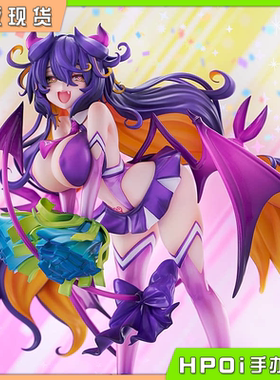 【Hpoi现货】 AMAKUNI 爆弹女孩 魅魔啦啦队服装 彩虹 梅子 手办