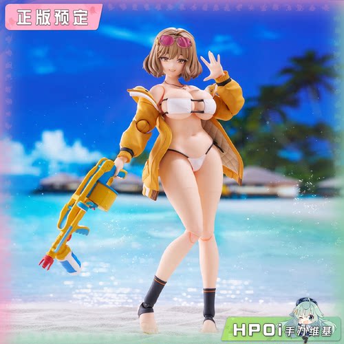 【Hpoi定金】MF NIKKE 胜利女神 妮姬 阿妮斯 figma 可动 手办