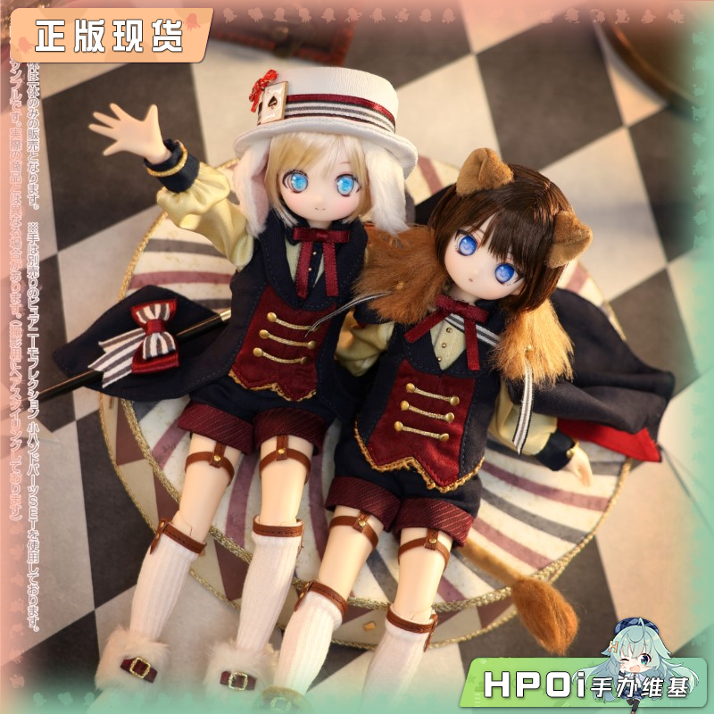 Azone 艾莉丝收集 雷欧 哈尔 马戏团 怀旧 娃娃手办