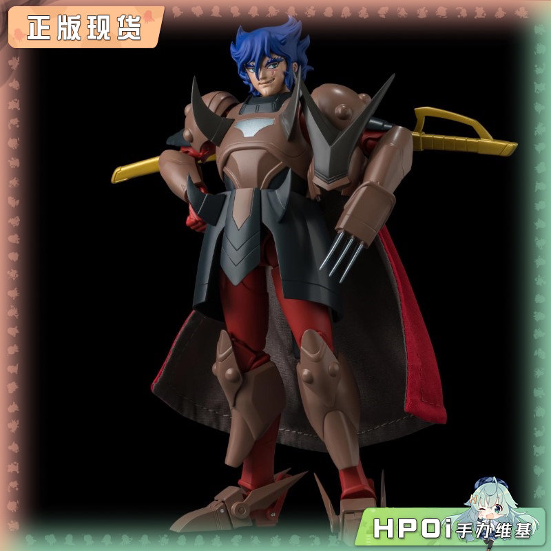 千值练 超弹可动 魔神坛斗士 暗魔将 恶奴弥守 手办
