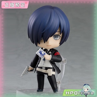 【Hpoi定金】GSC 粘土人 女神异闻录3 主人公 结城理  手办 再版