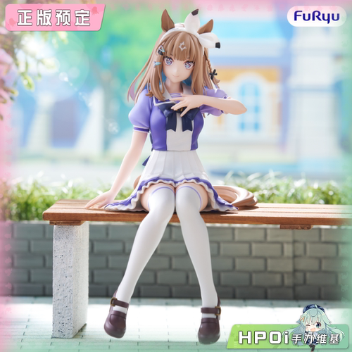 【Hpoi定金】Furyu 赛马娘 闪耀 优俊少女 压泡面 杏目 景品 手办