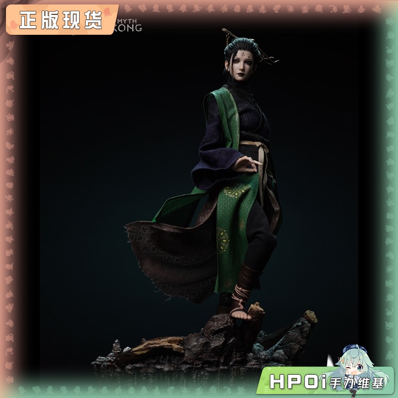 INART 黑神话 悟空 四姐 蜘蛛精 可动人偶 可动手办
