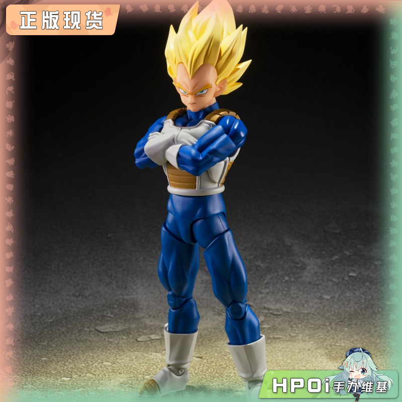 TAMASHII 龙珠 超级赛亚人贝吉塔 危险的自尊心 手办