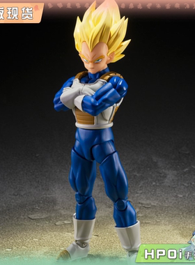 【Hpoi补款】TAMASHII 龙珠 超级赛亚人贝吉塔 危险的自尊心 手办