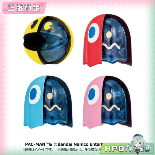 【Hpoi定金】MegaHouse INSIDE FANTASY 吃豆人 Q版 手办