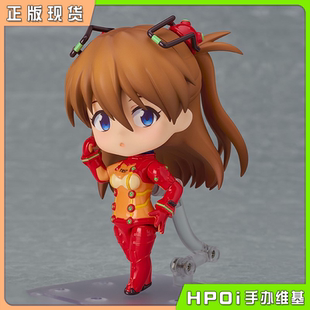 【Hpoi现货】GSC 粘土人 EVA 新剧场版 明日香  测试服  手办