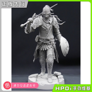 【Hpoi定金】Gecco 艾尔登法环 白狼战鬼 1/6 人偶 手办
