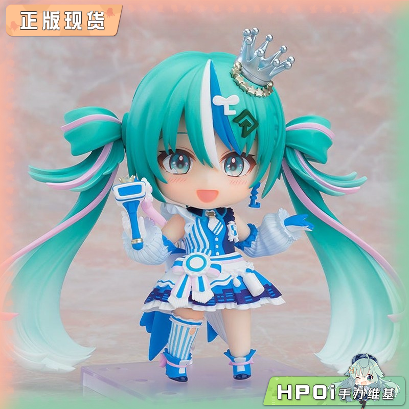 GSC miku 初音未来 罗森50周年纪念 粘土人 手办