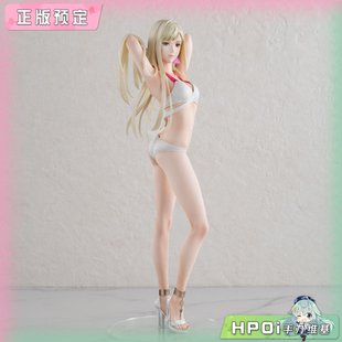 【Hpoi定金】MegaHouse GGG 机动战士高达哈萨维 琪琪 泳装手办