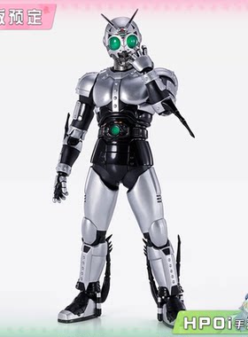 【Hpoi定金】万代 shf 真骨雕 假面骑士 影月 暗影闪光版 手办