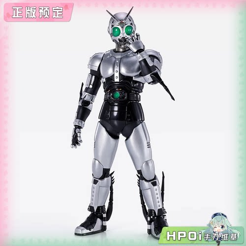 【Hpoi定金】万代 shf 真骨雕 假面骑士 影月 暗影闪光版 手办