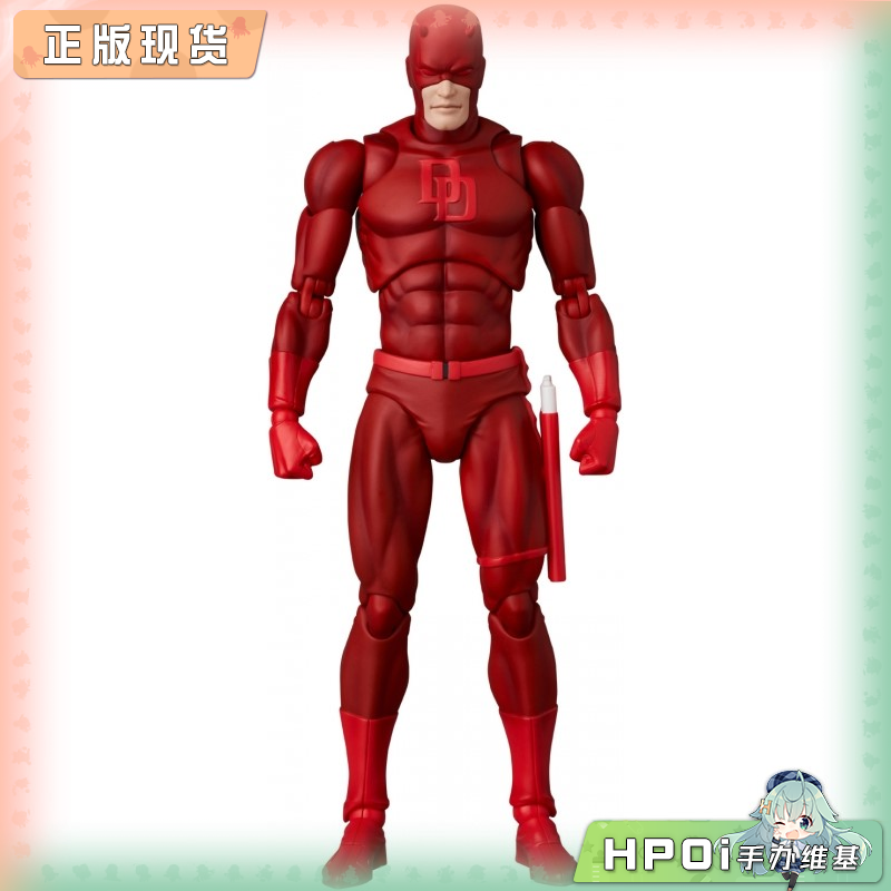MedicomToy MAFEX 漫威 夜魔侠 超胆侠 可动手办再版