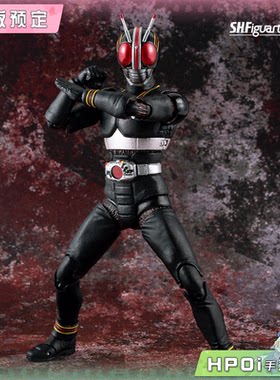 【Hpoi定金】万代 shf 真骨雕 假面骑士暗日 帝王石 闪光版 手办