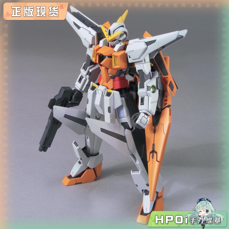 万代 HG 1/144 主天使高达 高达00系列 拼装模型