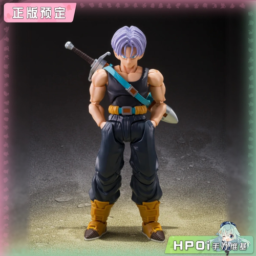【Hpoi定金】万代 shf 龙珠 特兰克斯 Z战士 可动 手办