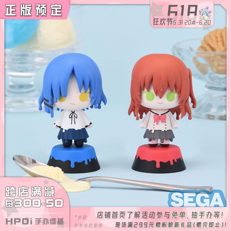 【hpoi预定】sega 孤独摇滚 山田凉 喜多郁代 q版 景品 手办