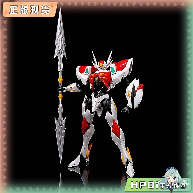 进械研 宇宙骑士 D BOY 铁加曼利刃 模型 可动手办