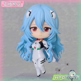 【Hpoi定金】GSC EVA 新剧场版终 凌波零 长发版 粘土人 可动手办