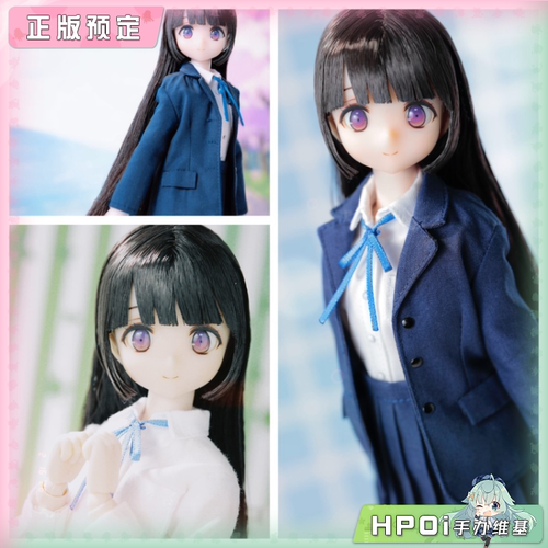【Hpoi定金】SEASIDE PEACH 海边的制服生活 海边铃 娃娃可动手办