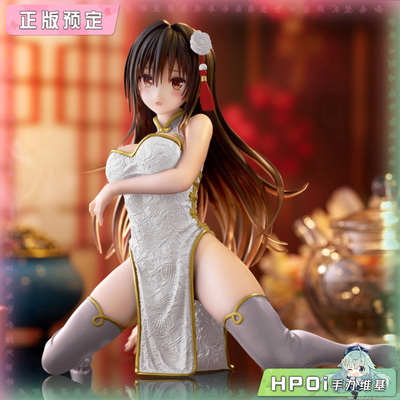 【Hpoi定金】TAITO 出包王女Desktop 古手川唯 旗袍 改进版 手办