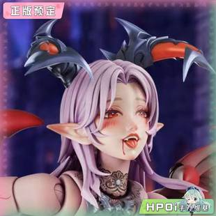 【Hpoi定金】零距工作室&知名手游 Idle Angles 堕天使路西法手办
