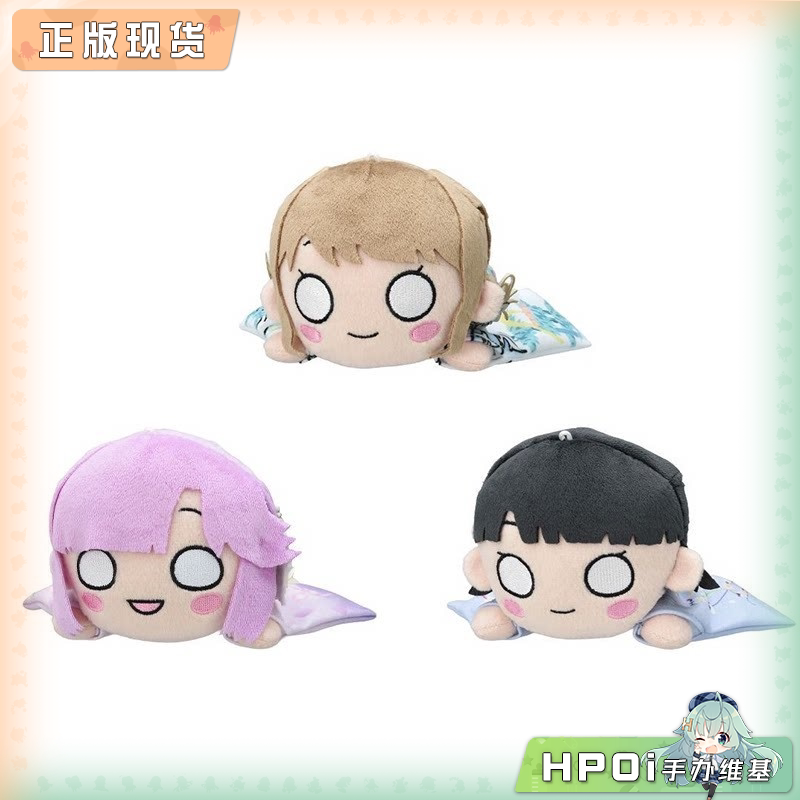 SEGA Love Live 莲之空 加贺友禅联名服装 趴趴 玩偶