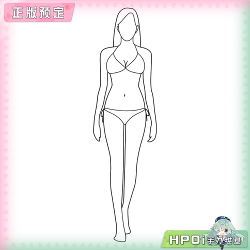 【Hpoi定金】长谷川1/12 真实人物收藏系列 No47 比基尼 模型手办