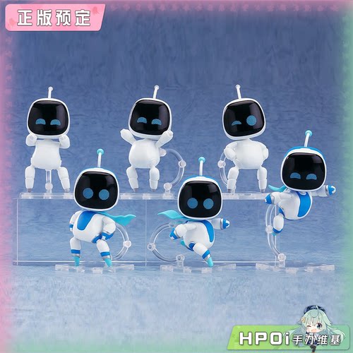 【Hpoi定金】GSC 惊喜 粘土人 宇宙机器人 Astro 1.0 可动手办