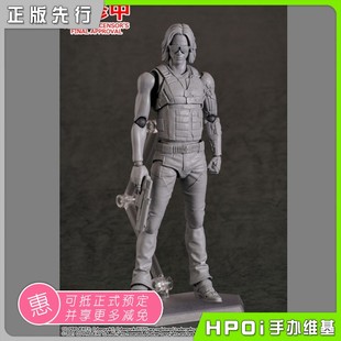 【Hpoi定金】MF 赛博朋克2077 强尼•銀手 figma 景品 手办