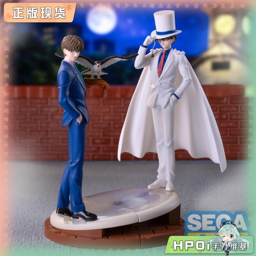 【Hpoi补款】SEGA XrossLink 名侦探柯南 怪盗基德 白马探 手办