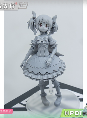 【Hpoi定金】ANIPLEX BUZZmod 魔法少女小圆 鹿目圆 可动 手办