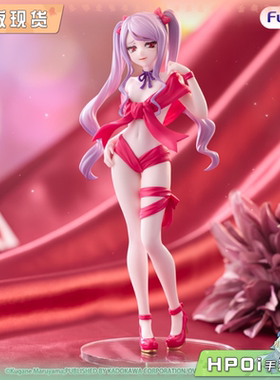 【Hpoi补款】Furyu OVERLORD BiCute Ribbons 夏提雅 景品 手办