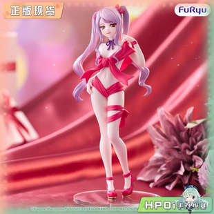 【Hpoi现货】Furyu OVERLORD BiCute Ribbons 夏提雅 景品 手办