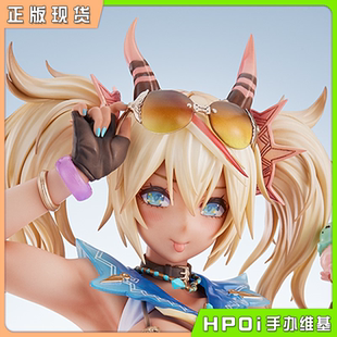 【Hpoi现货】AMAKUNI 梦幻之星 伊多拉传说 珍妮 纯真夏日 手办