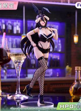 【Hpoi定金】FuRyu OVERLORD BiCute 雅儿贝德  兔女郎 景品 手办