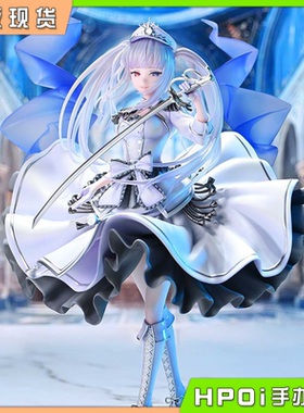 【Hpoi补款】P1S PRISMA WING 约会大作战 狂三外传 白之女王手办