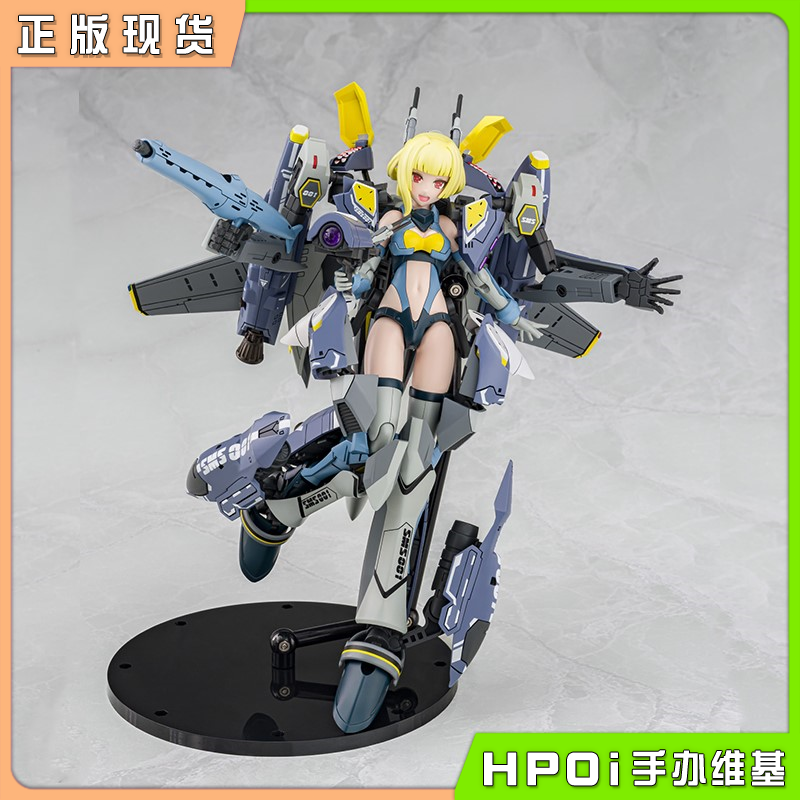 青岛社 VFG超时空要塞F VF25S超级弥赛亚 机娘手办