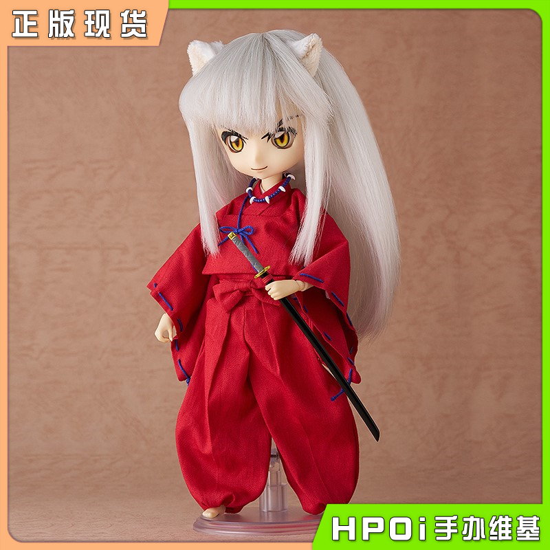 GSC Harmonia humming 犬夜叉 娃娃 可动手办