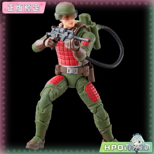 【Hpoi定金】孩之宝 特种部队 复古挂卡 激光射手 闪光 可动手办