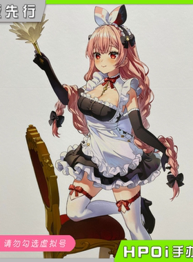 【Hpoi定金】DMM Factory 女仆之家 白兔Rosu 女仆 手办