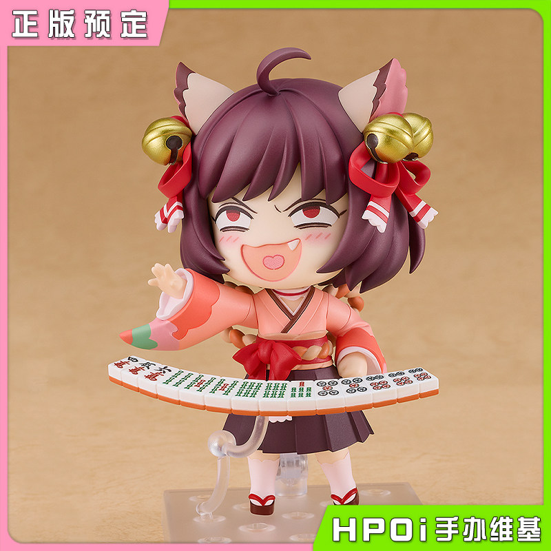 【hpoi预定】max factory 粘土人 雀魂 一姫 可动 手办