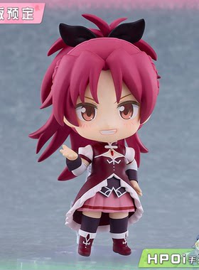 【Hpoi定金】GSC 粘土人 魔法少女小圆 回天 佐仓杏子 Basic 手办