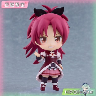 【Hpoi定金】GSC 粘土人 魔法少女小圆 回天 佐仓杏子 Basic 手办
